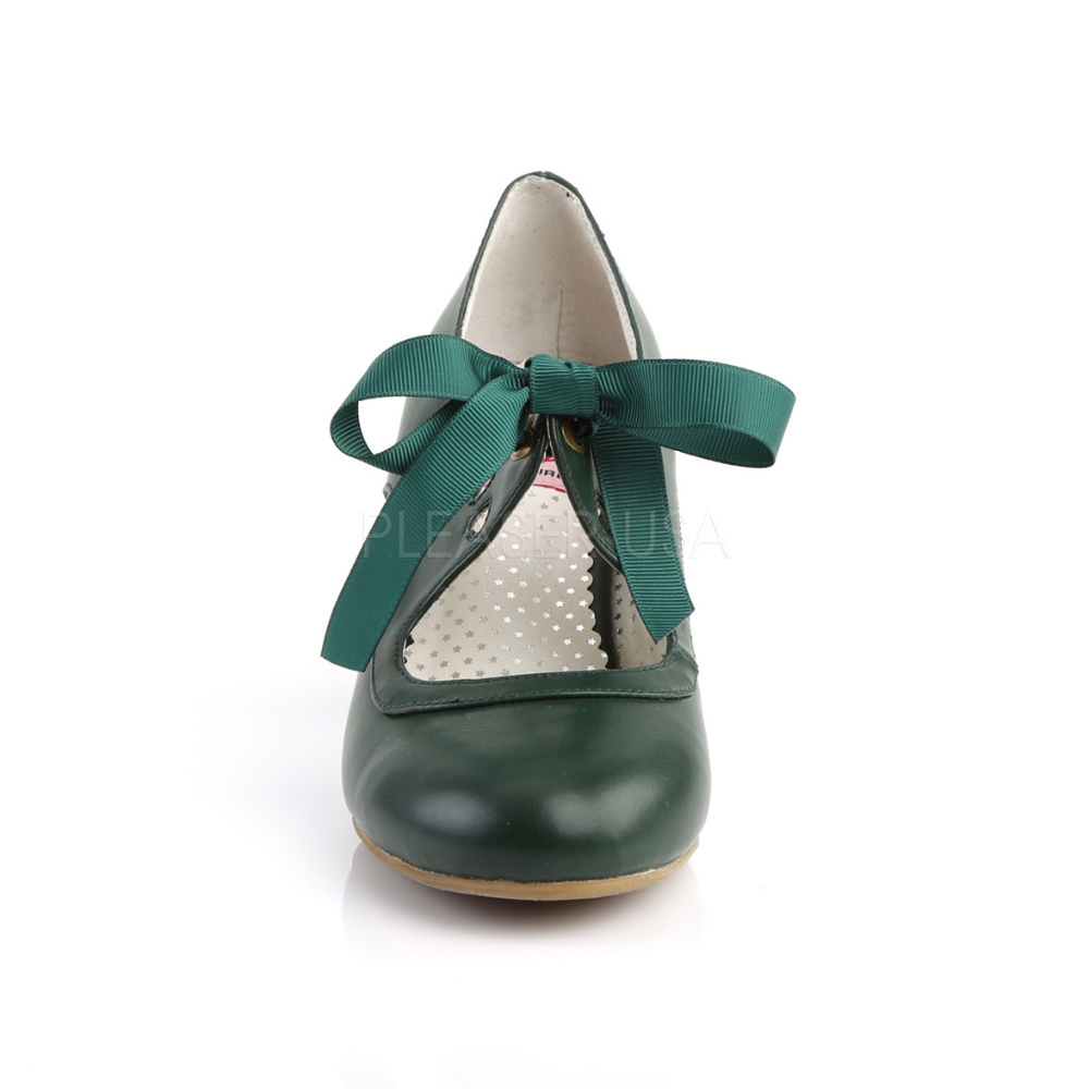 Pin Up Heart Pinup High Heel Shoes - Picture 2 of 5